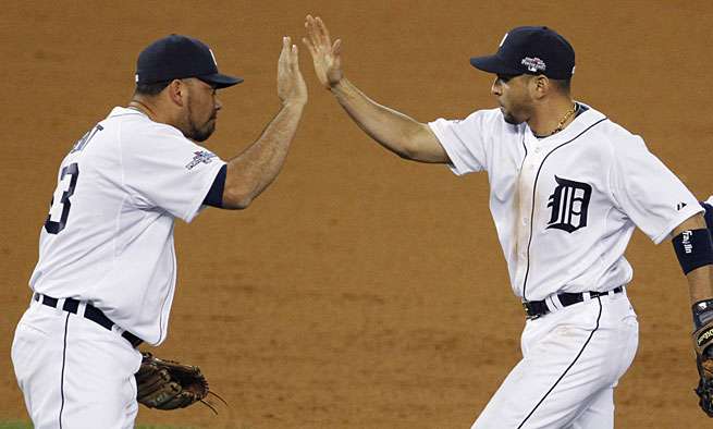 Reliever Joaquin Benoit and second baseman Omar Infante are two key free agents Detroit should try and retain.